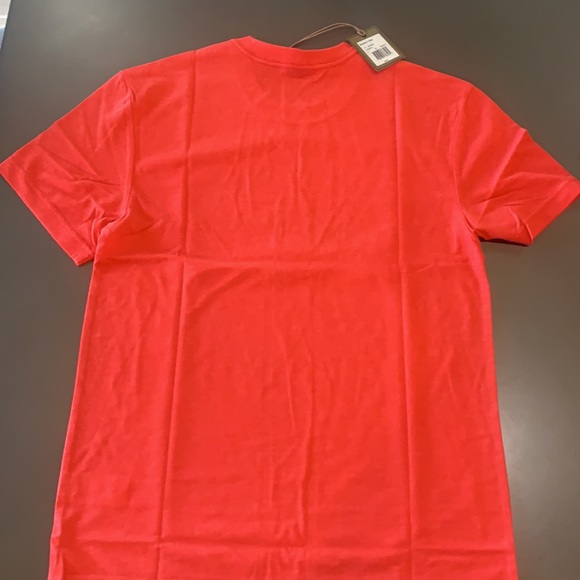 C.C. Filson Buckshot T-Shirt , NEW Cardinal Red - Picture 3 of 5